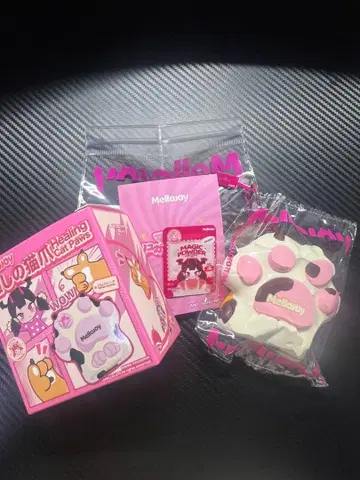 Mellojoy 스퀴즈 고양이 발바닥 얼룩 고양이