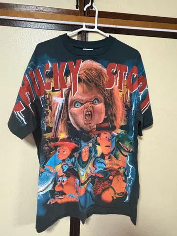 처키 x 토이 스토리 티셔츠