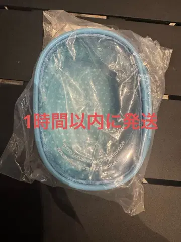 GIGO 한정판 봉제 인형 파우치 INI