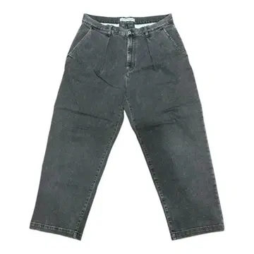 데님 팬츠 배기 팬츠 블랙 데님 그레이 데님 스케이터 패션