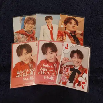 SHOW-WA 무카이야마 타케시 트레이딩 카드 SMTC TT 카드 세트