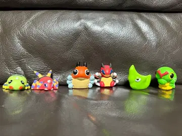 포켓몬 손가락 인형 진화 6체 세트