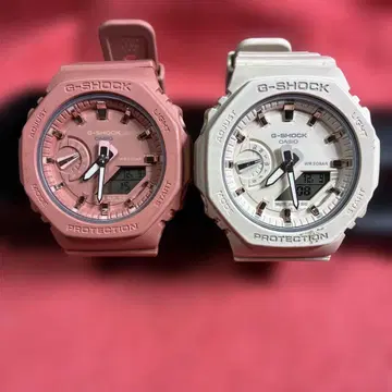 CASIO GMA-S2100 페어 워치