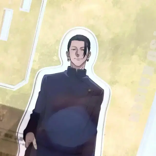 주술회전 토호 게토스구루 회옥 옥절 아크릴 스탠드