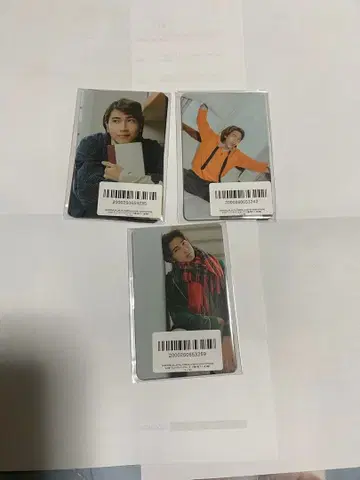 쇼지 코헤이 트레이딩 카드 세트