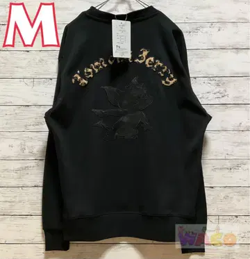 톰과 제리 악마 제리 남성용 트레이닝복 의류 긴팔 표범 무늬