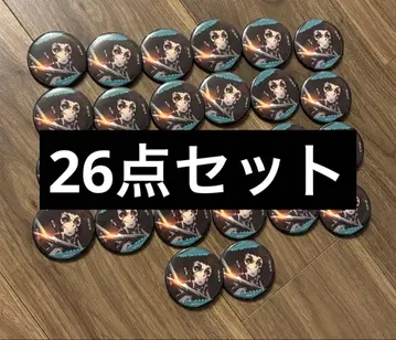 귀멸의 칼날 무한성편 이야기가 담긴 눈빛 컬렉션 캔뱃지 카이가쿠