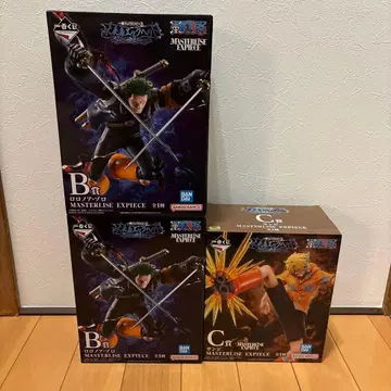 제일복권 원피스 미래섬 에그헤드 피규어 세트