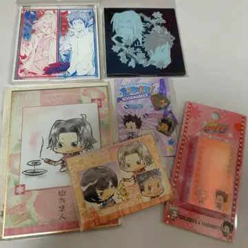 가정교사 히트맨 REBORN! 야마모토 타케시 고쿠데라 하야토 굿즈 세트