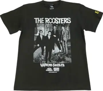 더 루스터즈 T셔츠 하드코어 초콜릿 THE ROOSTERS