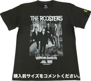 더 루스터즈 T셔츠 하드코어 초콜릿 THE ROOSTERS