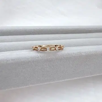 agete 아가트 핑키링 드레스링 K10 5호 안지름 14mm