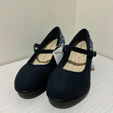 베네통 경량 컴포트 슈즈 워킹 속건성 트위드 메리 제인