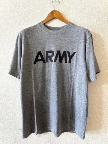 미군 실물 데드스탁 ARMY IPFU 트레이닝 T셔츠 미사용품