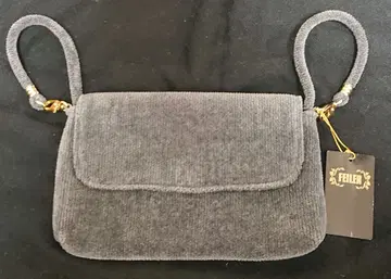 새상품 미사용 페이러 유니 그레이 액세서리 파우치 겸 사이드 파우치 백