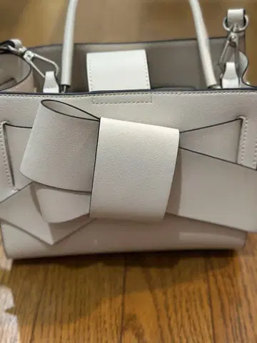 FRAY I.D 리본 숄더백