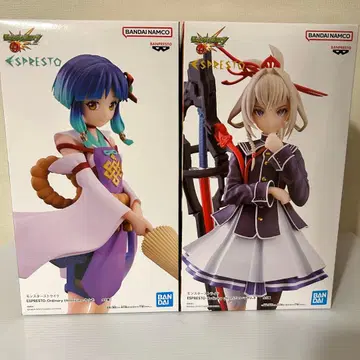 [남코 한정판] 몬스터 스트라이크 야크 마사무네 피규어 2개 세트