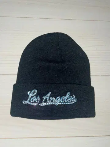 Los Angeles 주얼 캡 니트 모자