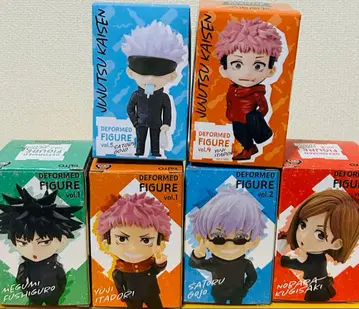 주술회전 SD 피규어 세트 vol.1~5