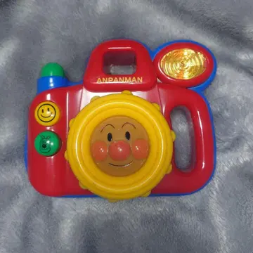 레어 희귀 호빵맨 말하는 카메라