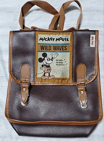 초레어 레어 레트로 미키 백 백팩 디즈니