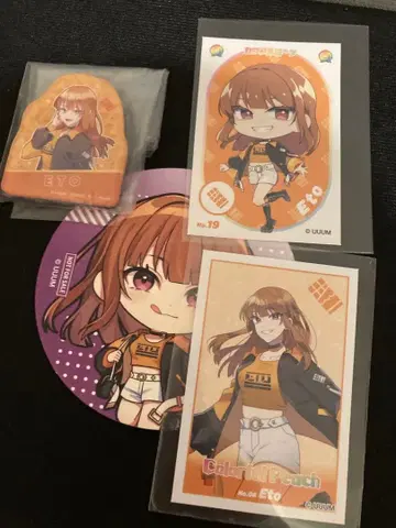 컬러풀 피치 에토 세트