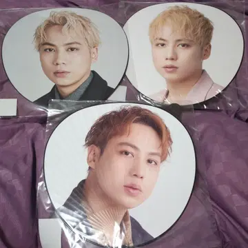 요코하라 유키 부채 3개 세트