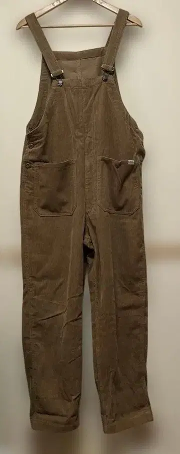 오버롤/S/코듀로이/BRW/GUNG HO/ 간호