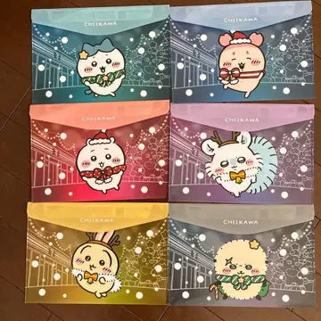 치이카와 플랫 케이스 전 6종 세븐일레븐