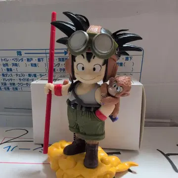 드래곤볼 손오공 피규어