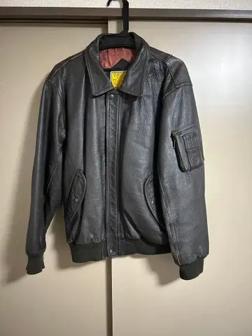 VINTAGE Anecdote FLIGHT Jacket 가죽 L