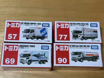 [ 미개봉 ] 토미카 수족관 트럭 탱크로리