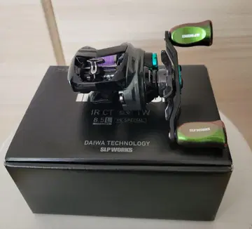 다이와 INX.label 콜라보 낚시릴 IRCT