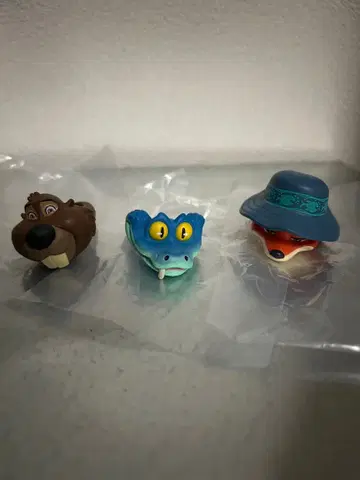 주토피아 패션 반지 x 3