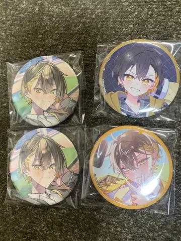 메론파카 kamome 캔뱃지