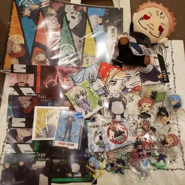 주술회전 캐릭터 굿즈세트 아크릴 스탠드 세트