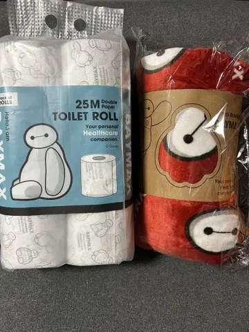 베이맥스 BIG 담요 화장실 페이퍼 12롤 세트