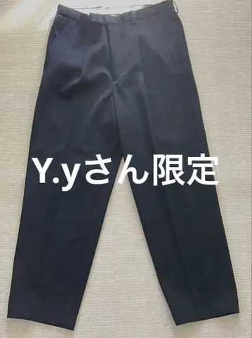 SCYE 와이드 슬랙스 다크 네이비 새상품급 가격 인하