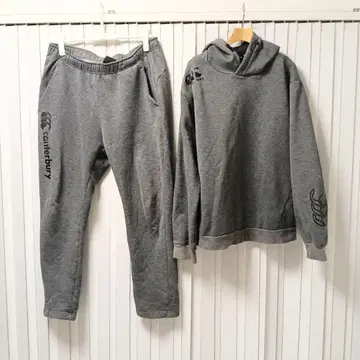 7 캔터베리 후드 맨투맨 상하의