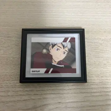 하이큐 트레이딩 프레임 마그넷 키타 신스케