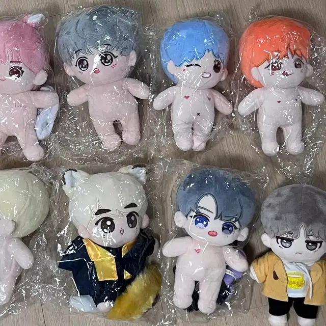 BTS 방탄소년단 방탄 인형 20cm