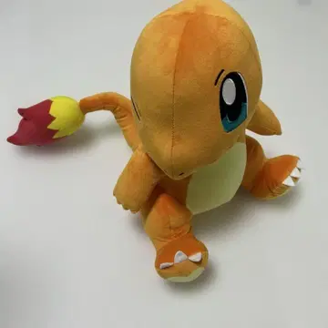 파이리 꼬리 봐봐 봉제 인형