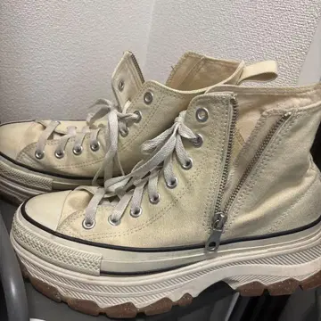 ALL STAR 지퍼 달린 통굽 스니커즈