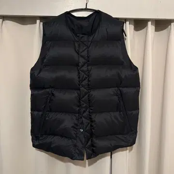 리버서블 다운 베스트 L 사이즈