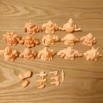 건담 건담 지우개 건담 양귀비 묶음 판매 당시 물품 캡슐 토이 SD