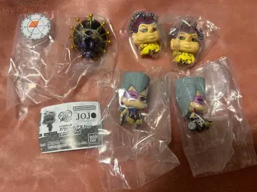 죠죠의 기묘한 모험 황금의 바람 캡슐 피규어