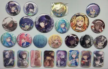 프로세카 글리터 캔뱃지 묶음 판매