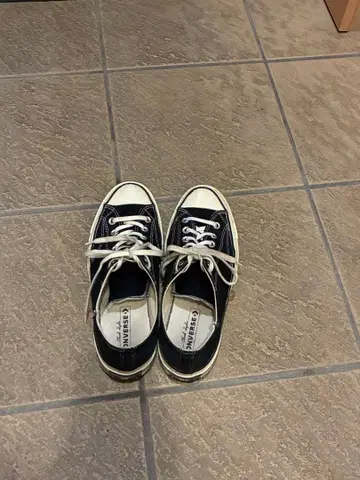 CONVERSE 척테일러 블랙