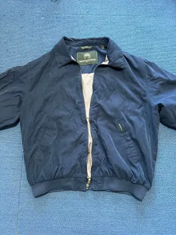 WEATHERPROOF 네이비 나일론 자켓 L