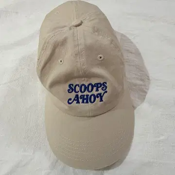 기묘한 이야기 SCOOPS AHOY 캡 PLAZA 한정품